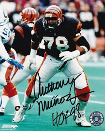 Anthony Munoz portrait