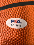 Antonio Reeves Signed Basketball PSA/DNA Autographed Kentucky / Pelicans