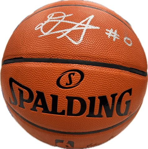 DeAndre Ayton Signed Basketball PSA/DNA Portland Trail Blazers Autographed