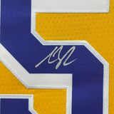 Austin Reaves Signed Jersey PSA Los Angeles Lakers Autographed