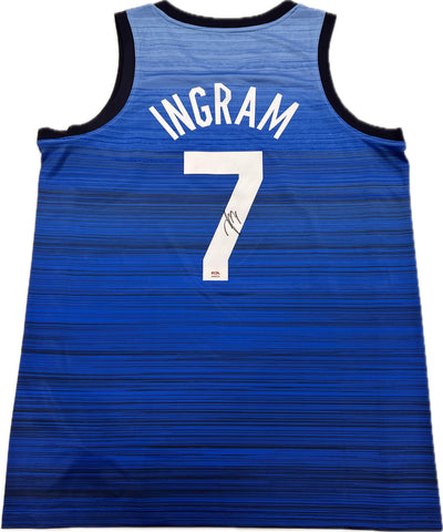 Brandon Ingram signed jersey PSA/DNA New Orleans Pelicans NBA All-Star Game Autographed