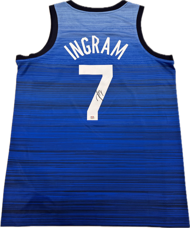 Brandon Ingram signed jersey PSA/DNA New Orleans Pelicans NBA All-Star Game Autographed