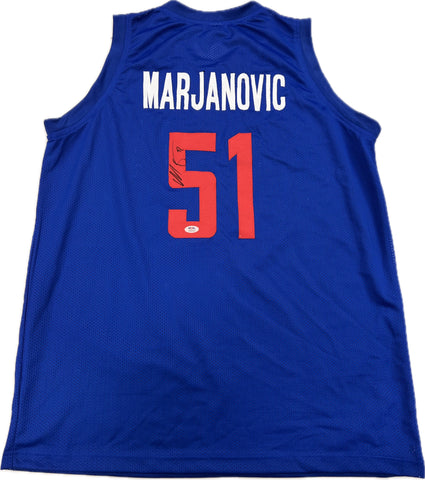 Boban Marjanovic Signed Jersey PSA/DNA Serbia Autographed