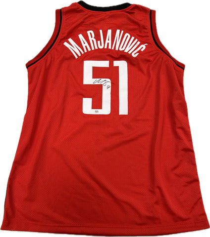 Boban Marjanovic Signed Jersey PSA/DNA Houston Rockets Autographed