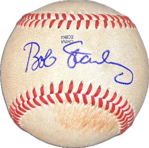 Bob Stanley signed baseball PSA/DNA autographed Red Sox