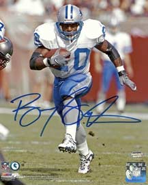 Barry Sanders portrait
