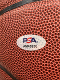 ISAIAH STEWART signed Spalding Basketball PSA/DNA Detroit Pistons Autographed