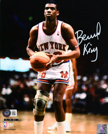 Bernard King portrait