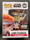 Billy Dee Williams Signed Lando Calrissian #282 Funko Pop PSA/DNA Auto Star Wars