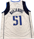 Boban Marjanovic Signed Jersey PSA/DNA Dallas Mavericks Autographed