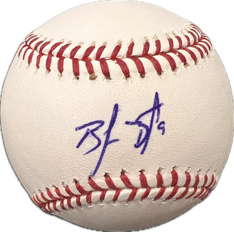 BRANDON BELT signed baseball PSA/DNA San Francisco Giants autographed