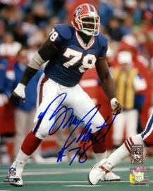 Bruce Smith portrait