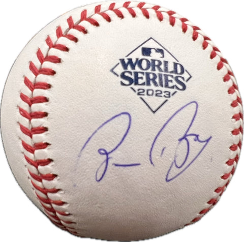 Bruce Bochy Signed Baseball PSA/DNA Texas Rangers Autographed