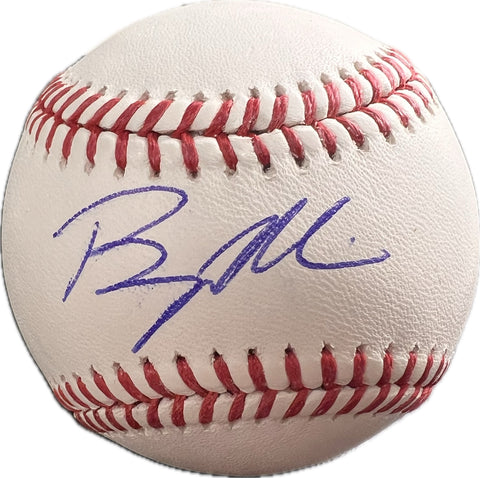 Bryce Miller signed Baseball JSA autographed Seattle Mariners
