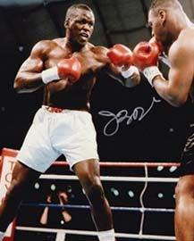 James "Buster" Douglas portrait