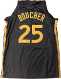 Chris Boucher signed jersey PSA/DNA Toronto Raptors Autographed