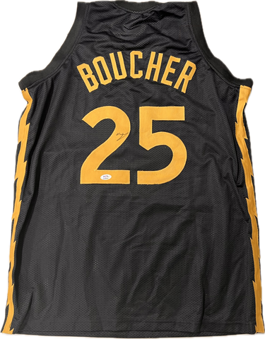 Chris Boucher signed jersey PSA/DNA Toronto Raptors Autographed