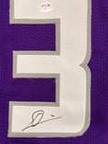 Chris Duarte signed jersey PSA/DNA Autographed Sacramento Kings