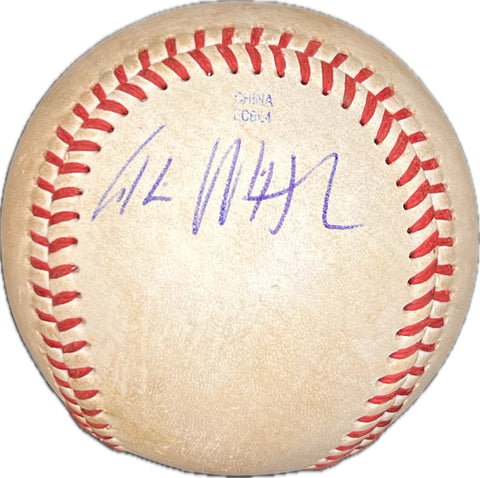 Collin McHugh signed baseball PSA/DNA Autographed Astros