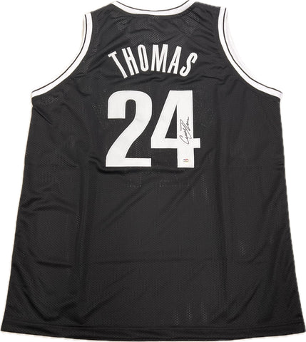 Cam Thomas Signed Jersey PSA/DNA Brooklyn Nets Autographed