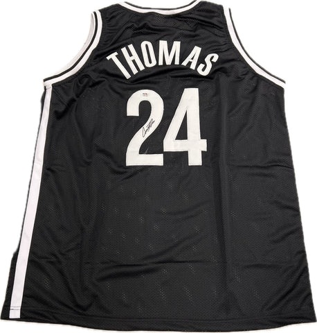 Cam Thomas Signed Jersey PSA/DNA Brooklyn Nets Autographed