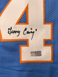 Terry Cummings Signed Jersey Tristar Authenticated San Diego Clippers Autographed