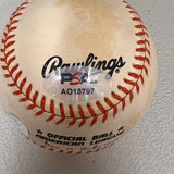 Cal Ripken Jr. signed baseball PSA/DNA Baltimore Orioles autographed