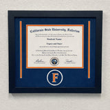 Professional Diploma Framing for College & High School Graduates