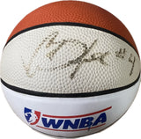 Candice Dupree Signed Mini Basketball PSA/DNA WNBA Mercury Autographed