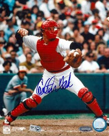 Carlton Fisk portrait