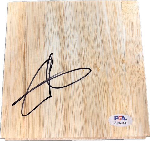 Carmelo Anthony Signed Floorboard PSA/DNA Nuggets/Knicks Autographed