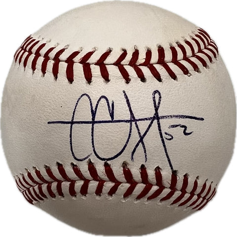 CC Sabathia signed baseball BAS New York Yankees autographed