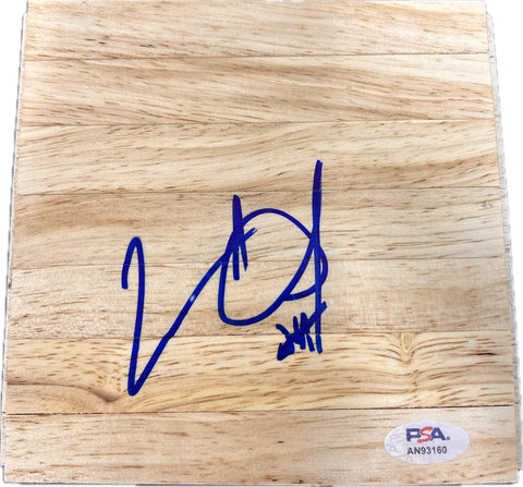 Charles Oakley Signed Floorboard PSA/DNA Autographed New York Knicks