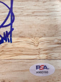 Charles Oakley Signed Floorboard PSA/DNA Autographed New York Knicks