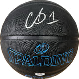 Chauncey Billups Signed Basketball PSA/DNA Pistons Trail Blazers Autographed