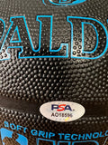Chauncey Billups Signed Basketball PSA/DNA Pistons Trail Blazers Autographed