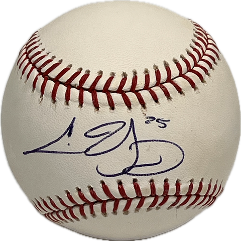 Chris Young signed Rawlings MLB baseball PSA/DNA autographed Padres