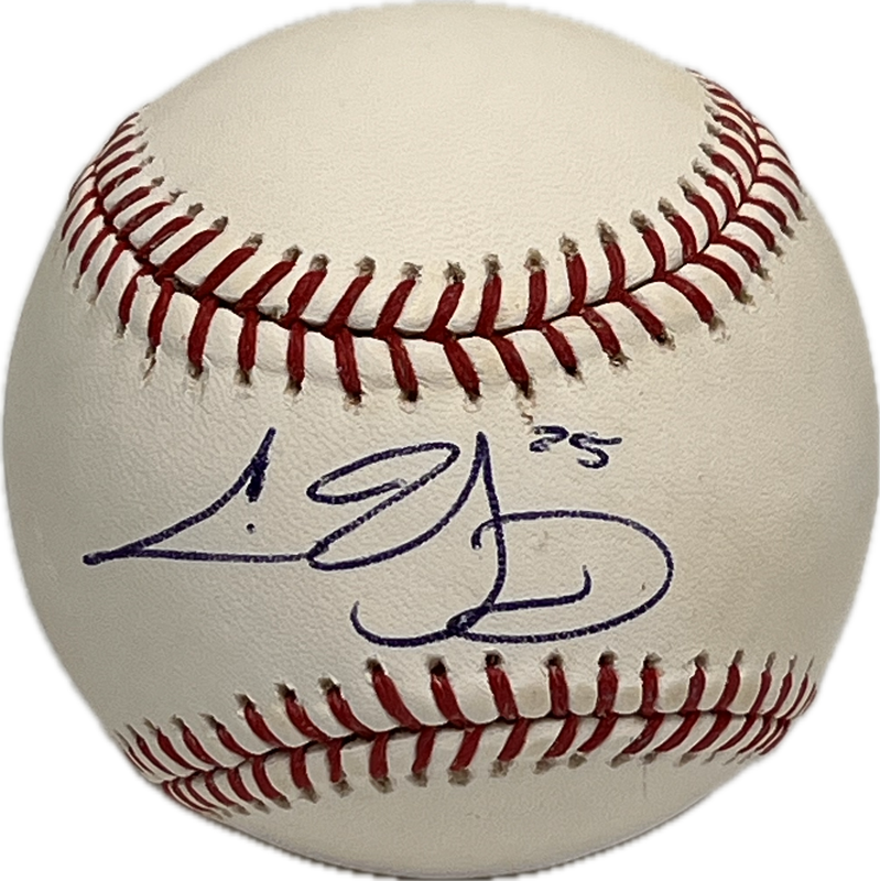 Chris Young signed Rawlings MLB baseball PSA/DNA autographed Padres