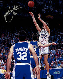 Christian Laettner portrait