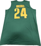 Dillon Brooks Signed Jersey PSA/DNA Oregon Ducks Autographed