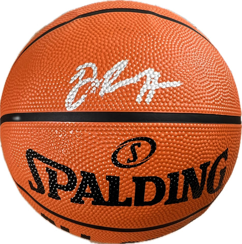 DaRon Holmes II Signed Basketball PSA/DNA Autographed Dayton Flyers NBA Top Draft Prospect