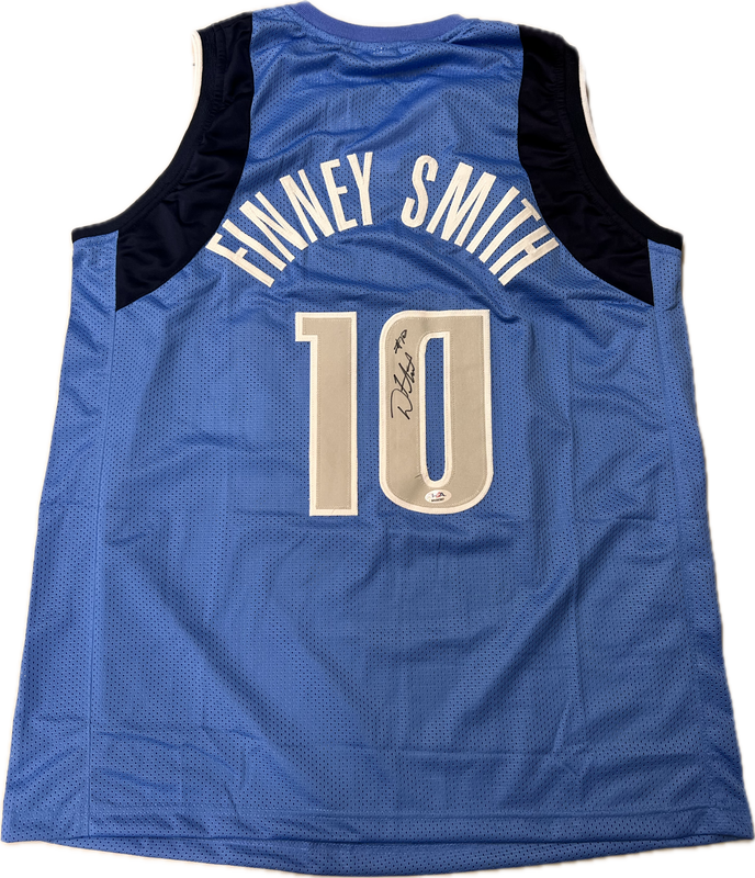 Dorian Finney-Smith signed jersey PSA/DNA Dallas Mavericks Autographed
