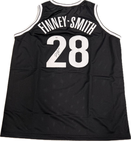 Dorian Finney-Smith signed jersey PSA/DNA Brooklyn Nets Autographed