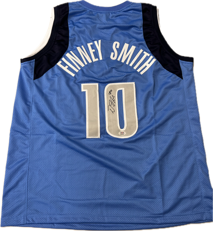 Dorian Finney-Smith signed jersey PSA/DNA Dallas Mavericks Autographed