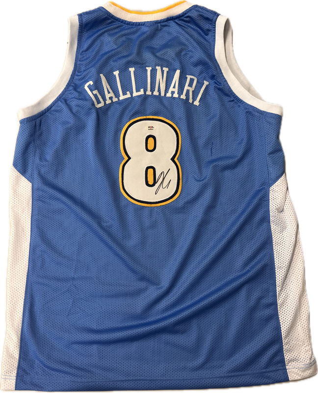 Danilo Gallinari signed Jersey PSA/DNA Denver Nuggets Autographed