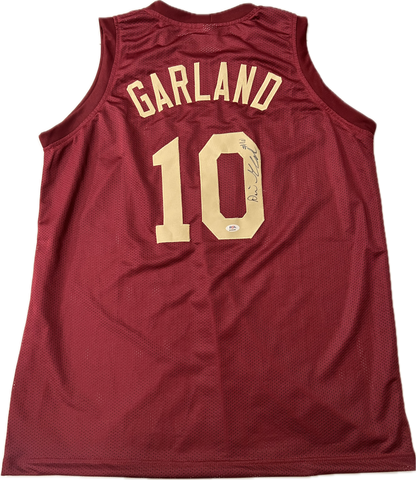 Darius Garland Signed Jersey PSA/DNA Cleveland Cavaliers Autographed