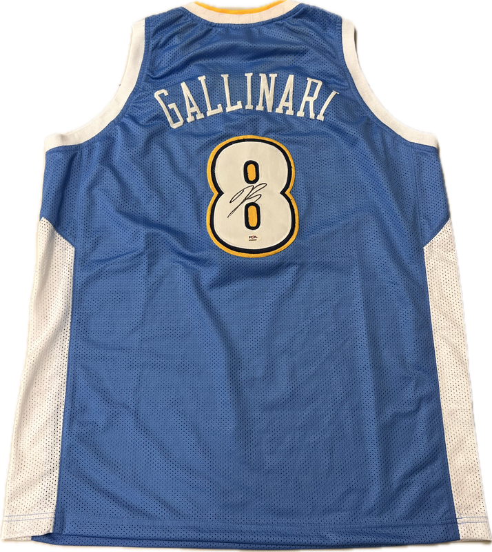 Danilo Gallinari signed Jersey PSA/DNA Denver Nuggets Autographed