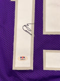 Davion Mitchell signed jersey PSA/DNA Sacramento Kings Autographed