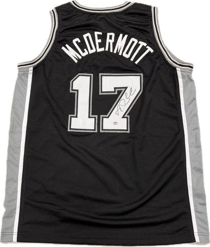 Doug McDermott signed jersey PSA/DNA San Antonio Spurs Autographed
