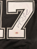 Doug McDermott signed jersey PSA/DNA San Antonio Spurs Autographed